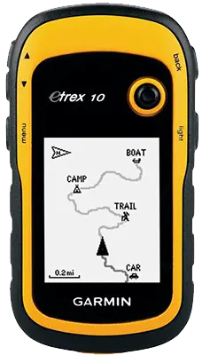 Garmin etrex 10