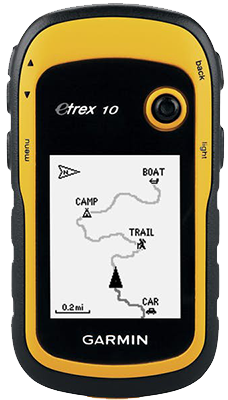 Garmin etrex 10