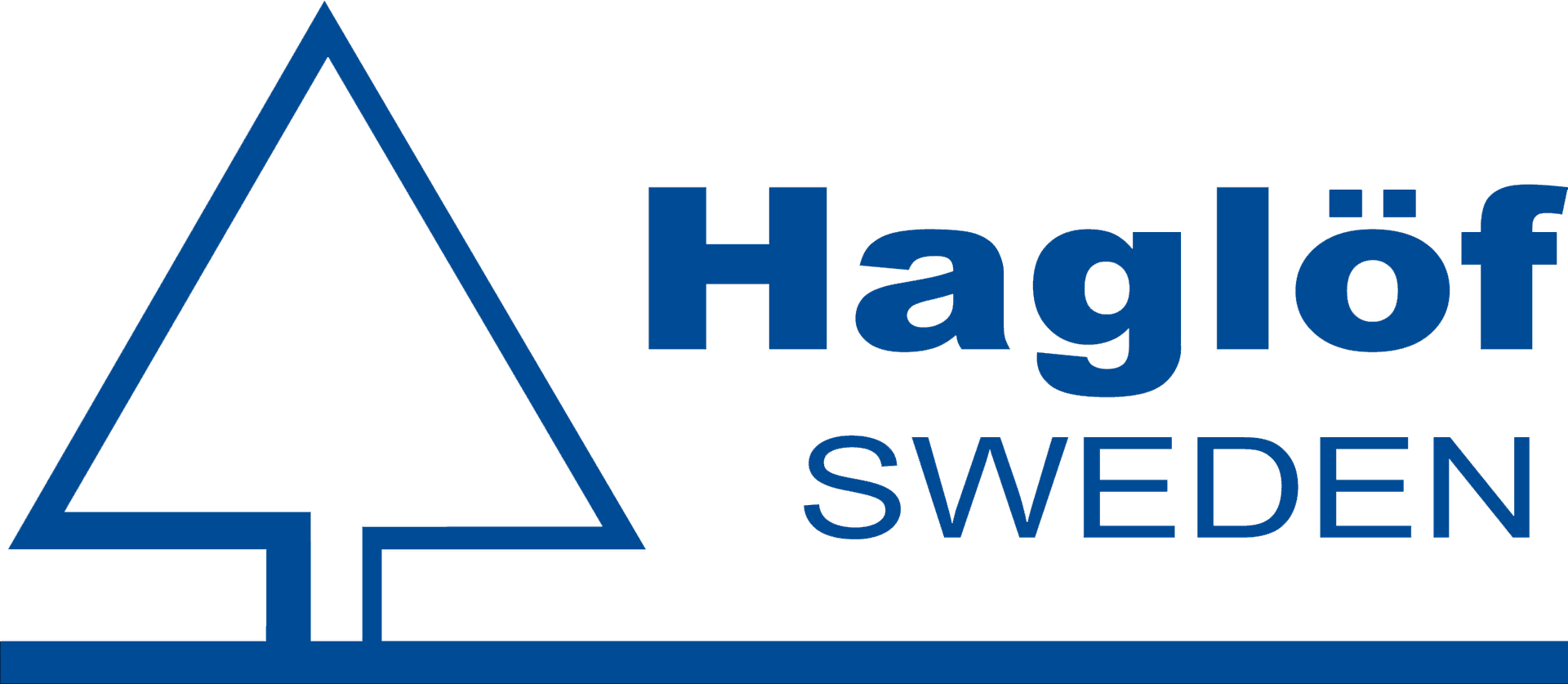 Logo Haglöf Sweden Distribuidor Topogis peru