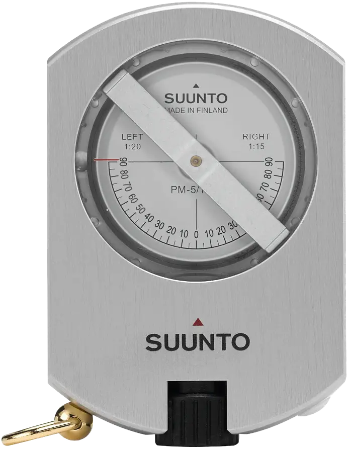 Clinómetro PM5 360 Suunto