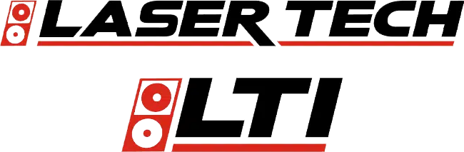 Logo LTI Lasertech Inc. Distribuidor Topogis peru