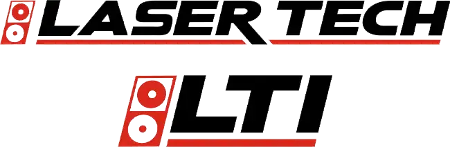 Logo LTI Lasertech Distribuidor Topogis peru