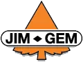 Logo Jim Gem Distribuidor Topogis peru