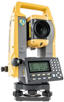 Estación total Topcon GM-55